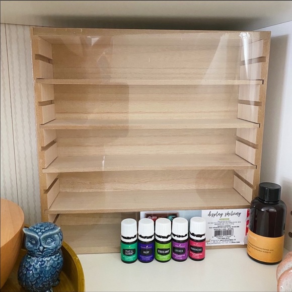 Target | Bullseye Essential Oil Display Shelf Wood - Picture 2 of 6